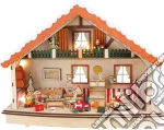 Carillon & Lampada in legno Casetta giochi