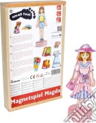 Gioco magnetico Bambola da vestire Magda giochi