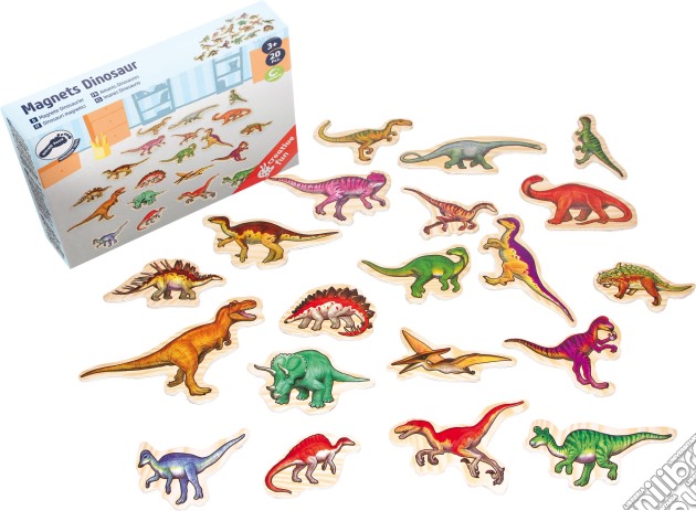 Dinosauri magnetici gioco