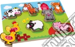 Puzzle «Animali fattoria» giochi