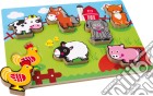 Puzzle «Animali fattoria» giochi