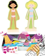 Gioco magnetico ragazze da vestire giochi