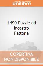1490 Puzzle ad incastro Fattoria