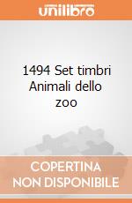1494 Set timbri Animali dello zoo giochi