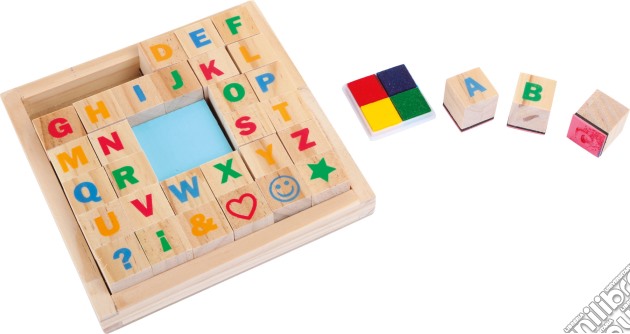 Set timbri «Alfabeto» gioco