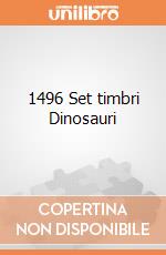 1496 Set timbri Dinosauri giochi