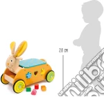 Primi passi Coniglio con gioco ad incastro giochi