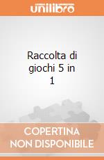 Raccolta di giochi 5 in 1 giochi