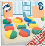 Puzzle ad incastro forme, Le coppie giochi