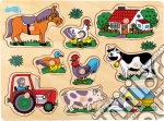 Puzzle ad incastro «Fattoria»