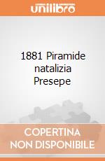 1881 Piramide natalizia Presepe giochi