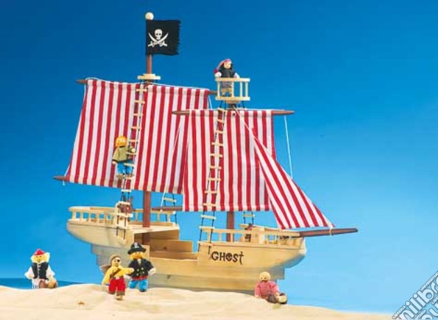 Barca dei pirati gioco