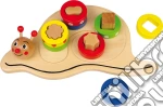 Puzzle ad incastro forme, Casa della lumaca giochi
