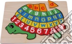 Puzzle in legno “ABC tartaruga” giochi