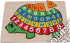 Puzzle in legno “ABC tartaruga” giochi