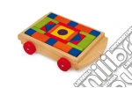 Carretto con cubi da costruzioni «Lucas» giochi