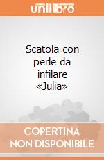 Scatola con perle da infilare «Julia» giochi