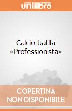 Calcio-balilla «Professionista» giochi