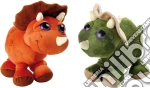 Peluche dinosauro Triceratopo giochi