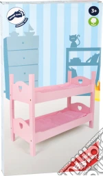 Letto a castello per bambole, rosa giochi