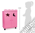 Armadio per bambole, rosa giochi