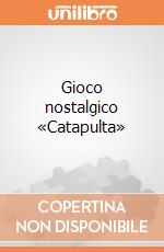 Gioco nostalgico «Catapulta» giochi