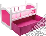 Lettino per bambole, rosa giochi