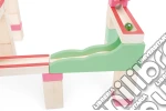 Pista biglie in legno colori pastello  giochi