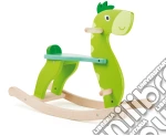 Dino a dondolo in legno  giochi