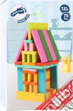 Cubetti da costruzione in legno giochi