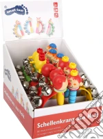 Display Sonaglio in legno con campanelle giochi