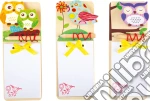 Display Blocco per appunti di legno giochi