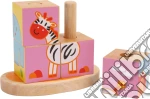 Puzzle con dadi da incastrare Animali giochi