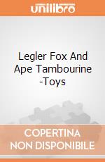 Legler Fox And Ape Tambourine -Toys gioco