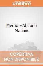 Memo «Abitanti Marini» giochi