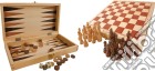 Giochi classici in valigetta di legno 3 in 1 giochi
