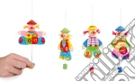 Display «Burattino di legno» giochi
