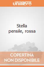 Stella pensile, rossa giochi
