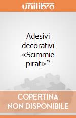 Adesivi decorativi  «Scimmie pirati»“ giochi