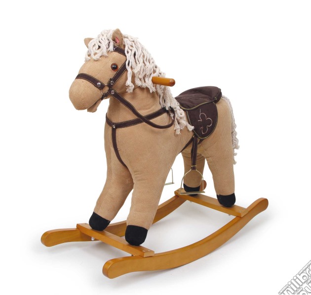 Cavallo a dondolo «Textil» gioco