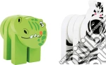 Animali in legno con velcro giochi