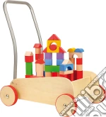 Carrello primi passi Cubetti da costruzione giochi
