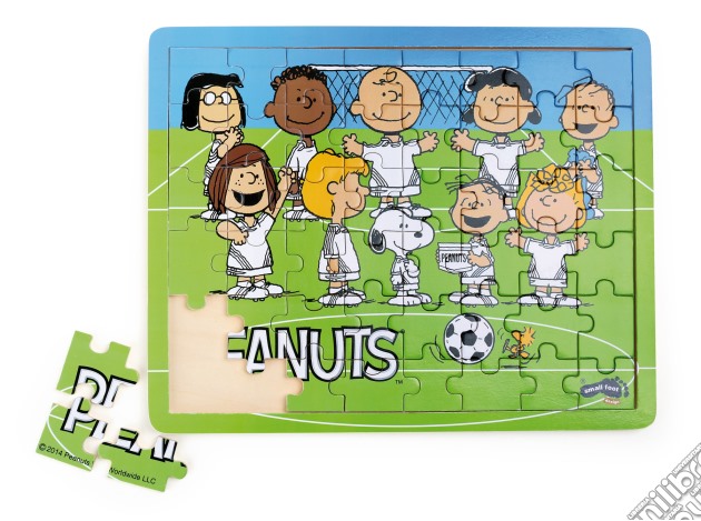 Puzzle Peanuts Calcio  gioco