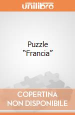 Puzzle “Francia”  gioco
