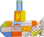 Cubetti da costruzione in legno Mondo subacqueo  giochi