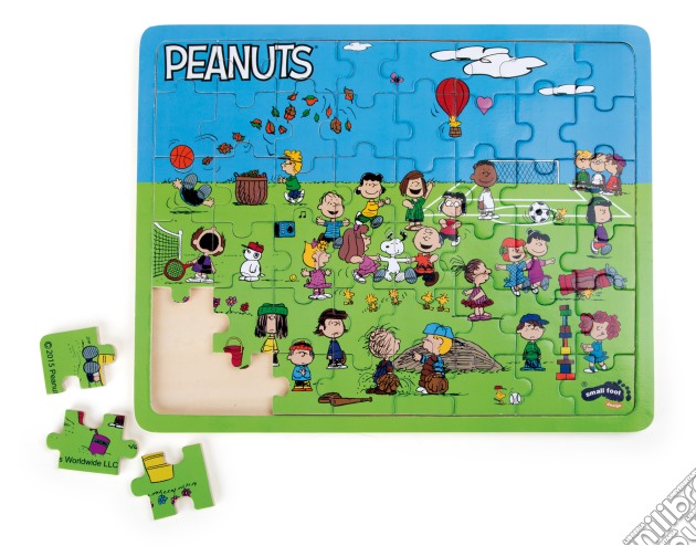 Puzzle Peanuts Parco giochi gioco
