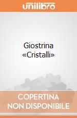 Giostrina «Cristalli» giochi
