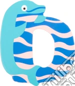 Lettera D in legno con animali giochi