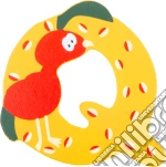Lettera Q in legno con animali giochi