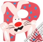 Lettera R in legno con animali giochi